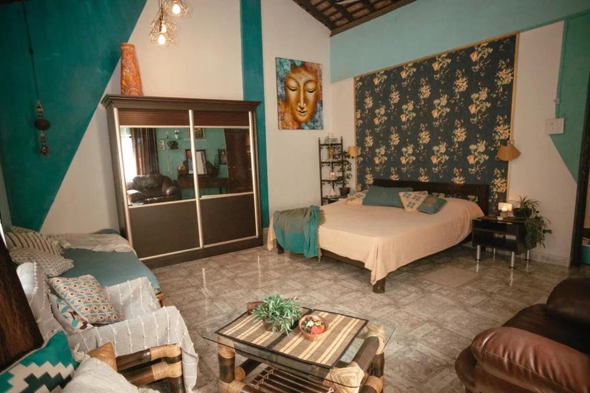 Cozy Dream Apartment Anjuna Zewnętrze zdjęcie