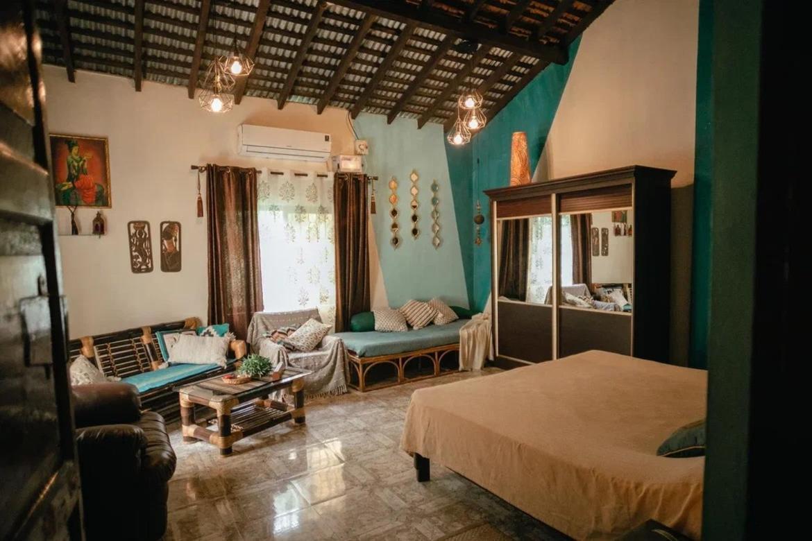 Cozy Dream Apartment Anjuna Zewnętrze zdjęcie