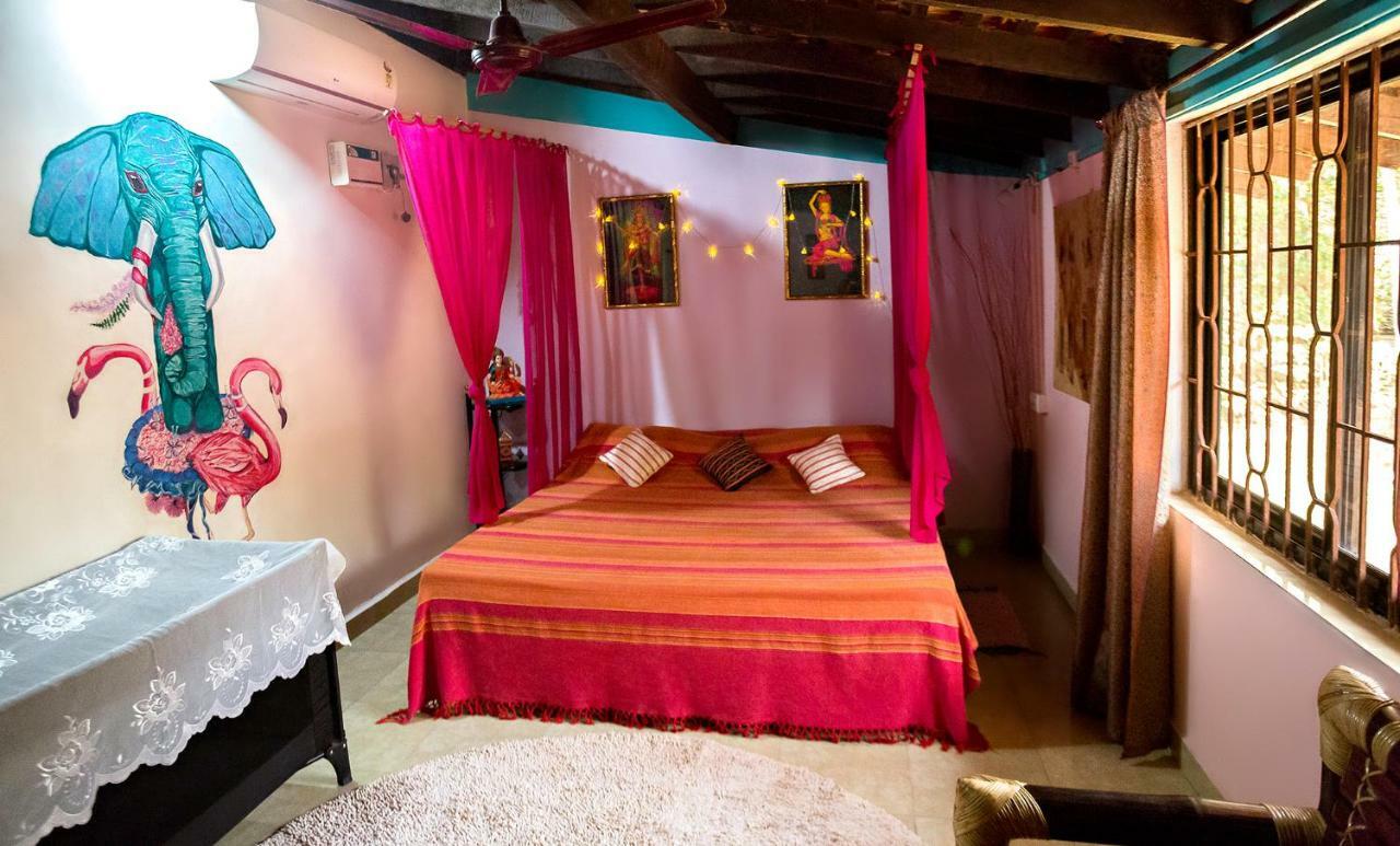 Cozy Dream Apartment Anjuna Zewnętrze zdjęcie